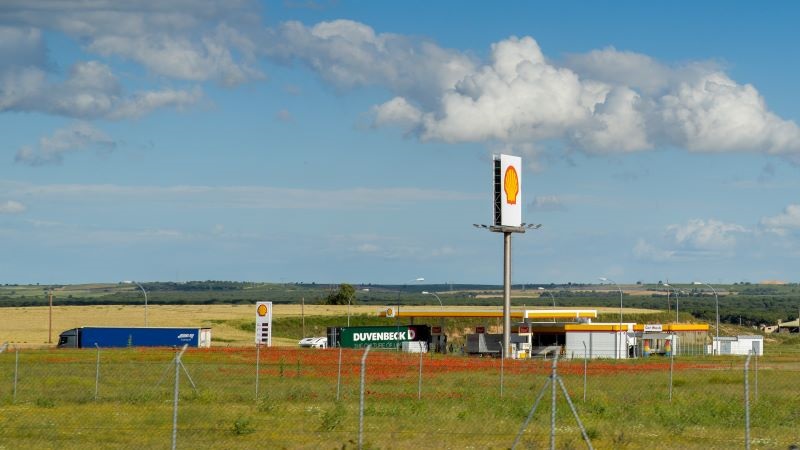 shell gas station near me application